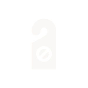 Do not disturb door hanger icon.